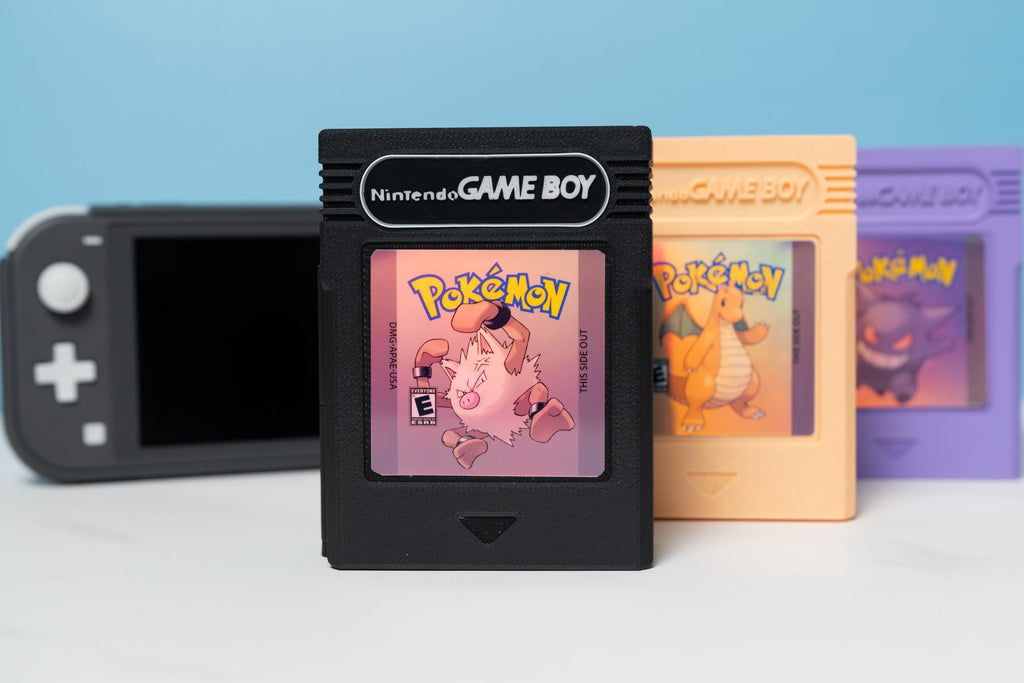Personalized Nintendo Switch Game Card Storage Box – Retro Cartridge Case