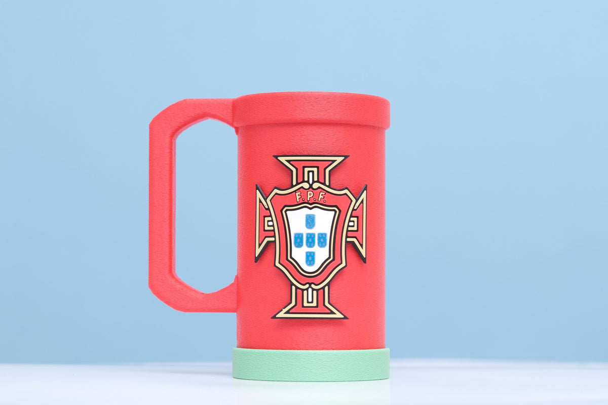 Soccer Country 16 oz Tall Can Holder