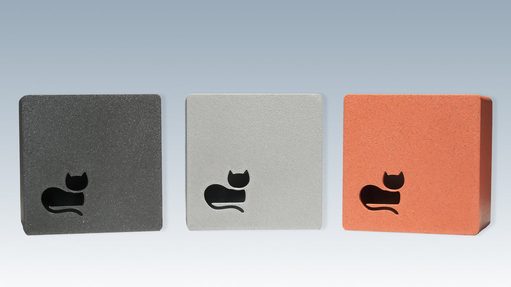 Cat Trinket Box with Cat Silhouette Lid