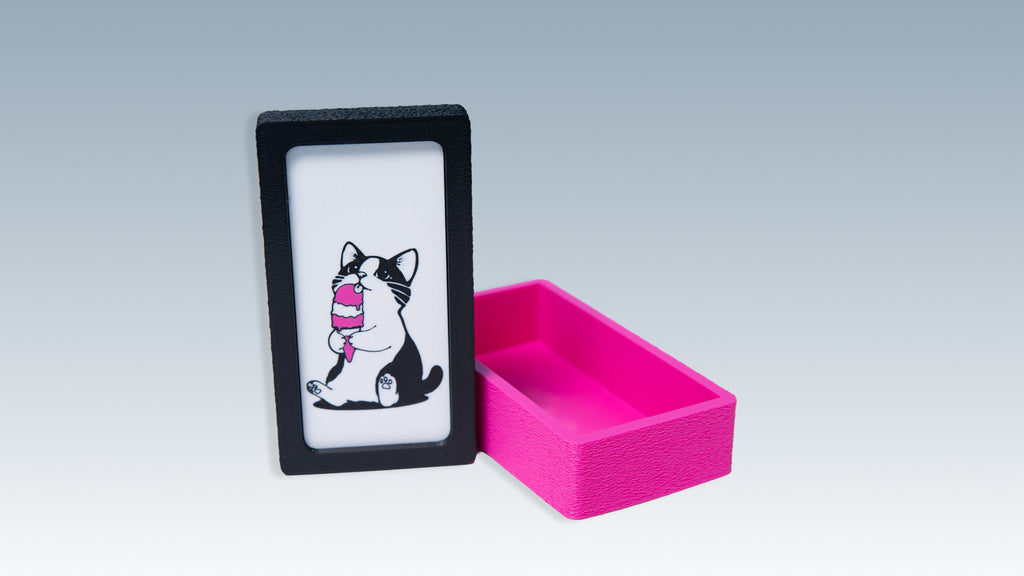 Cat Ice Cream Trinket Box – Cute Desk Organizer