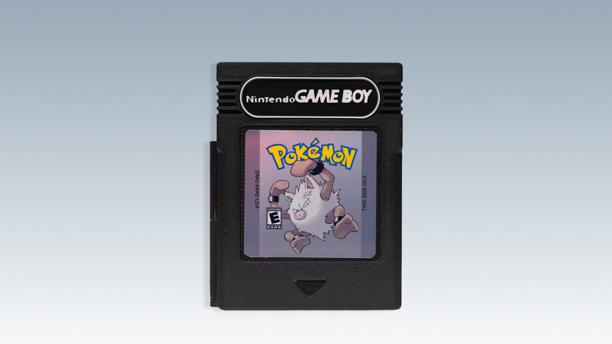 Personalized Nintendo Switch Game Card Storage Box – Retro Cartridge Case