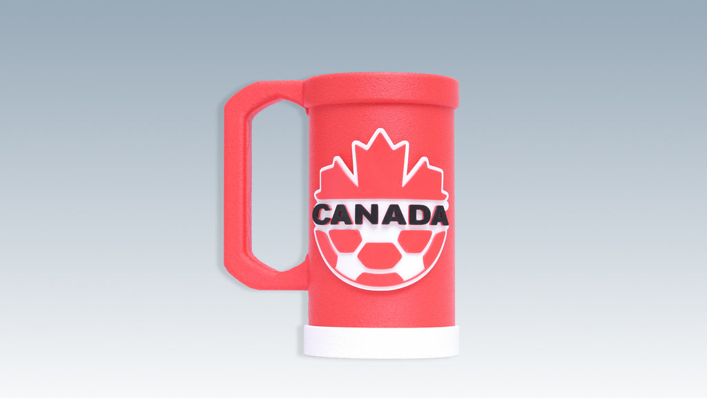 Soccer Country 16 oz Tall Can Holder