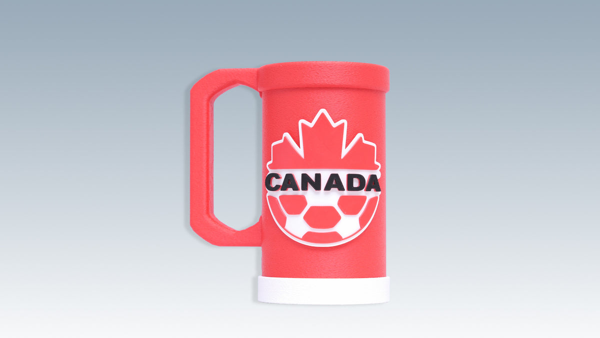 Soccer Country 16 oz Tall Can Holder