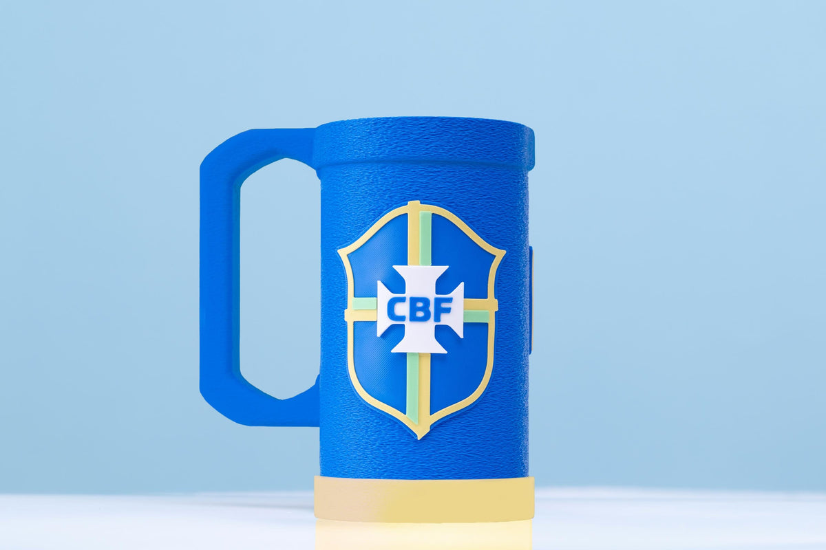 Soccer Country 16 oz Tall Can Holder