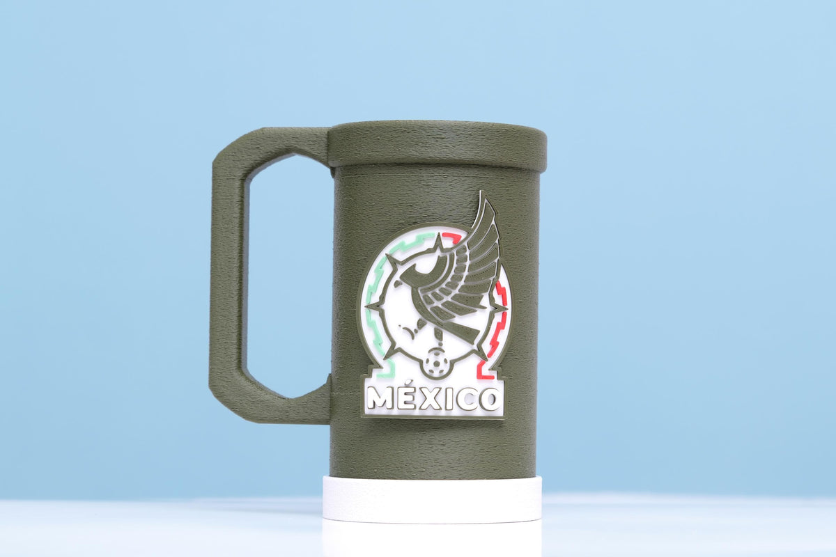 Soccer Country 16 oz Tall Can Holder